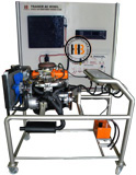 Vehicle Air Conditioner Stand With Gasoline Engine Toyota 7K