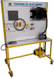 Trainer Sistem AC Alat Berat Komatsu